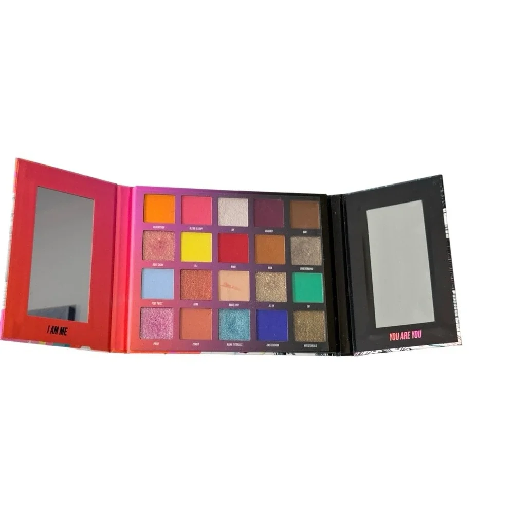 Beauty Bay x Nikkie Tutorials Pressed Pigment Palette 20 Shades Limited Edition